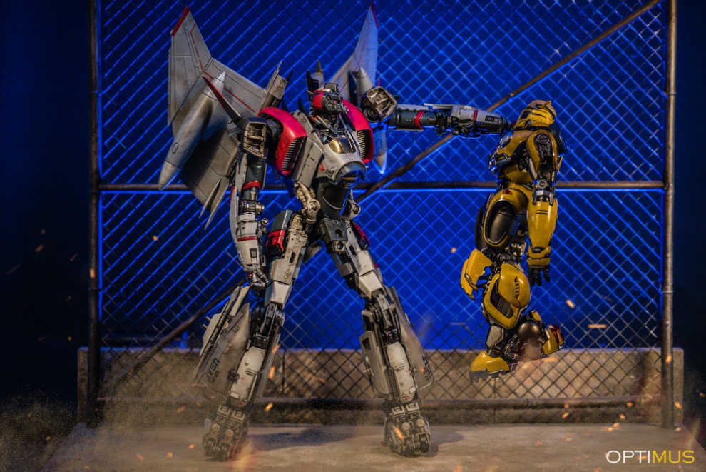 3A Blitzwing Vs BumbleBee Showdown Image Gallery
